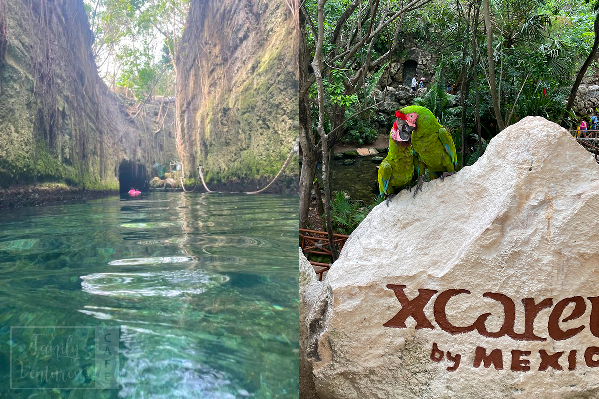 xcaret cancun mexico